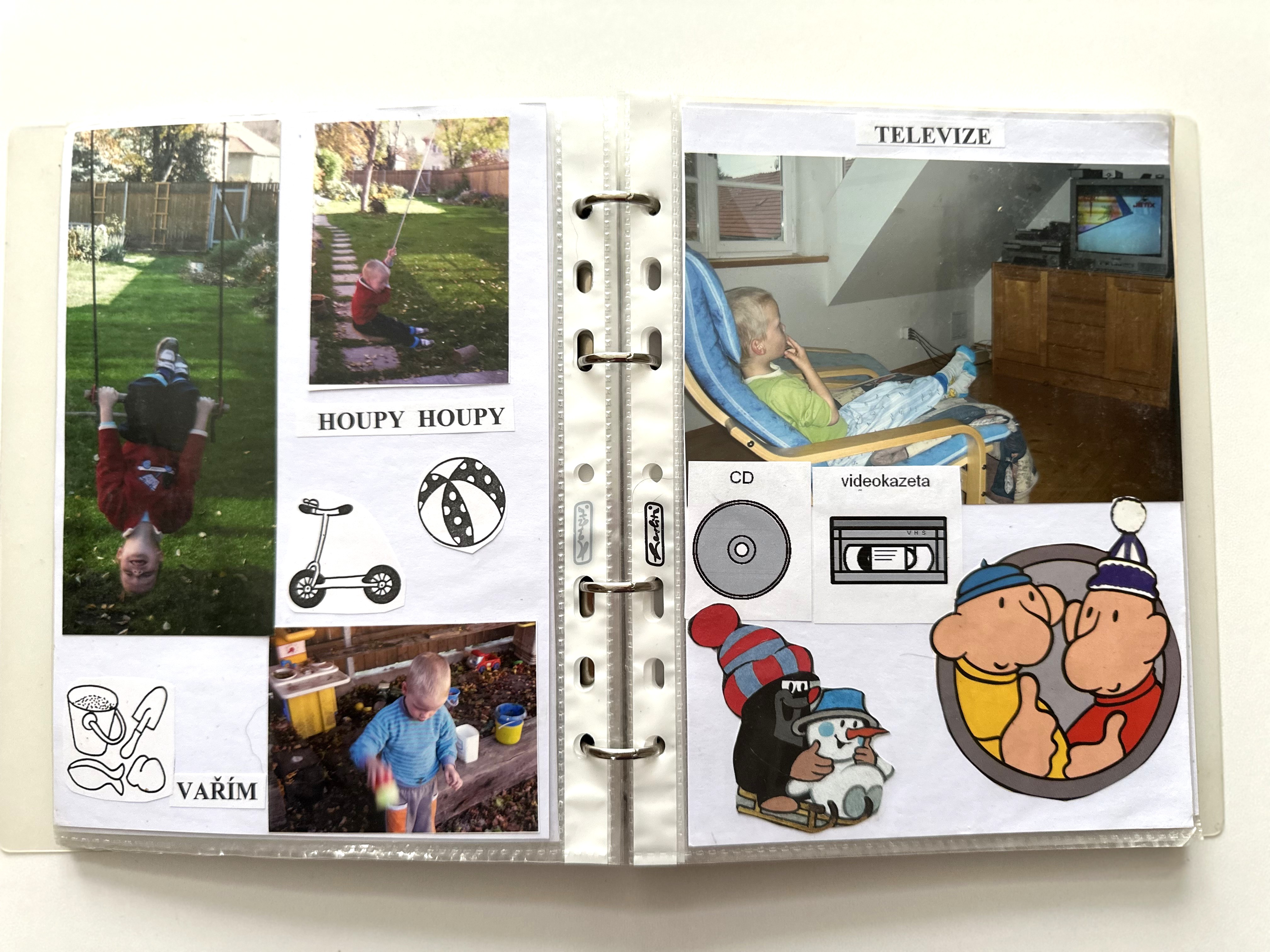 zážitkový deník pro děti s autismem